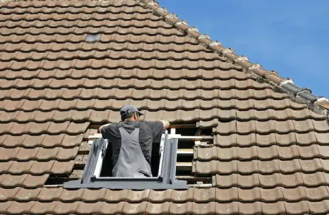Pose de velux - Dieulouard